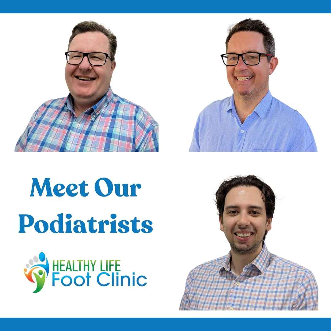 Meet Our Podiatrists