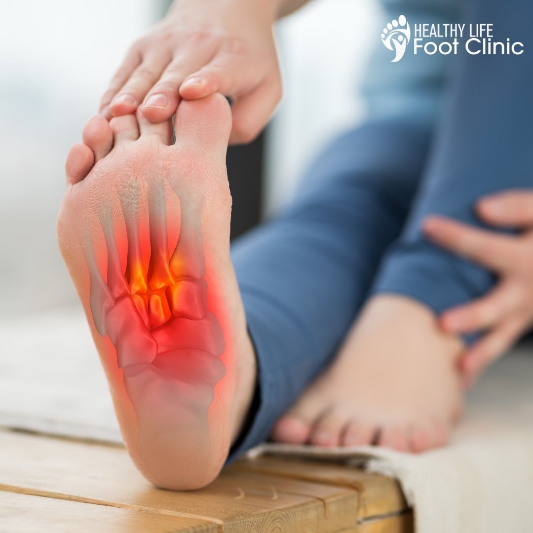 Person Suffering From Plantar Fasciitis