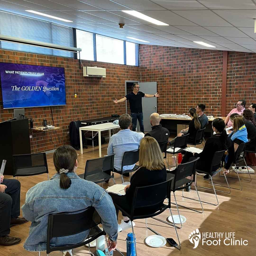 Staff Training Session, Hosted by Ted Jedynak