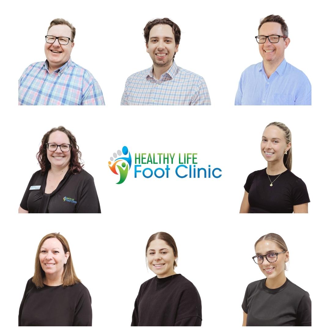 Team at Healthy Life Foot Clinic